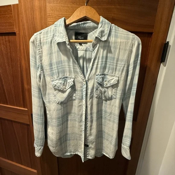 Rails Chambray shirt - size small - Picture 2 of 3